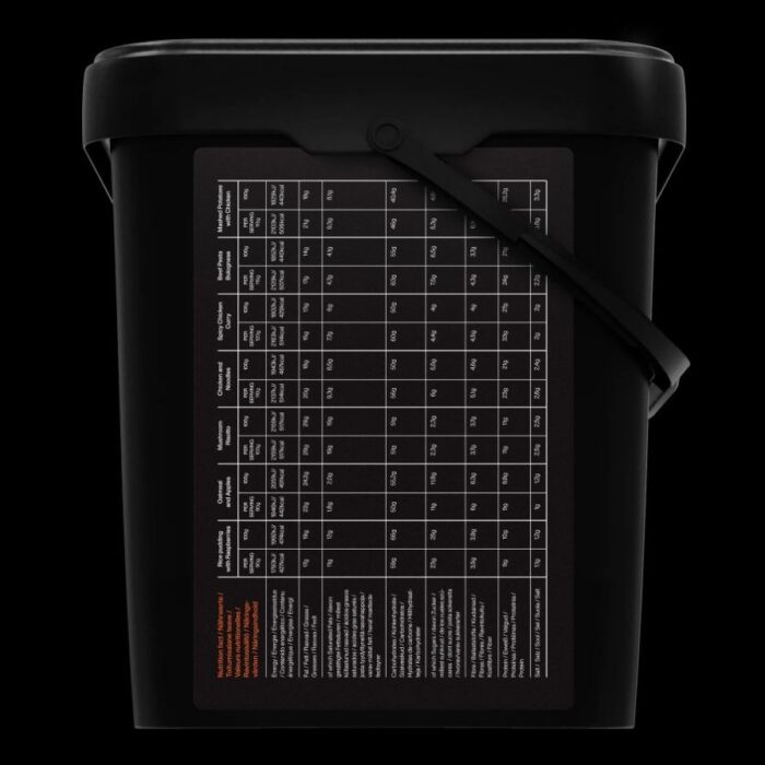 Tactical Foodpack "Weekpack Alpha" 2080g – Bild 5
