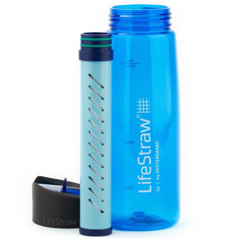 LifeStraw Go 1-Stage Trinkflasche (blue) 0.65 l – Bild 2